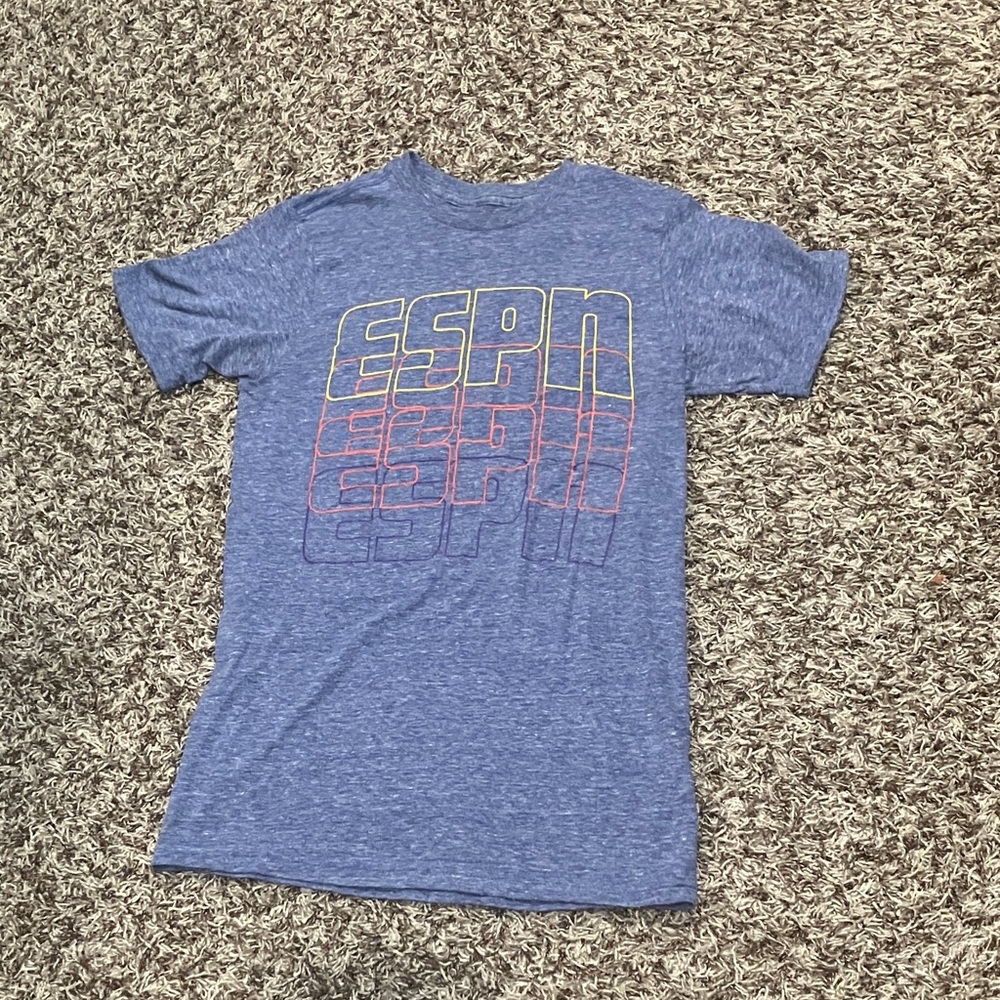 Blue ESPN Women's Short Sleeve Tee